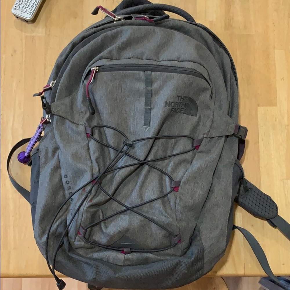North face backpack